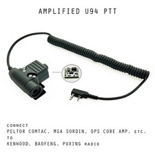 Amplificato U94 PTT collegare