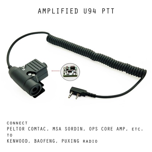 Amplificato u94 ptt collegare - u94,