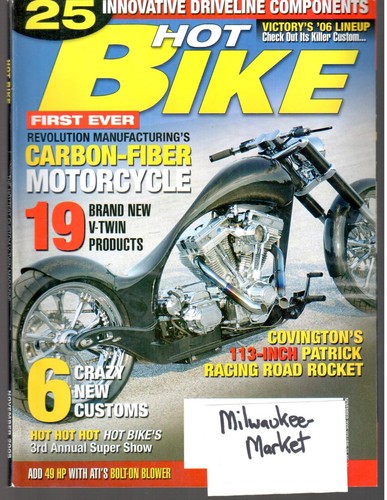 Hot bike november 2005 - bike,