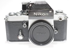 Nikon F2 Corpo Silver DP-1