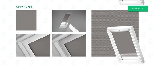 Velux tenda oscurante - tenda,