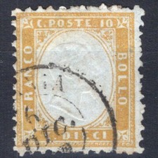 REGNO D'ITALIA 1862 10