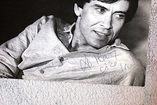 Autografo gianni morandi - di,