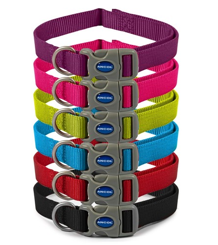 Ancol viva nylon regolabile - viva,