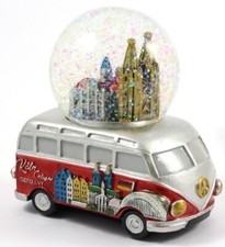 Colonia palla di neve bus base