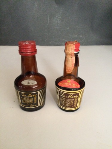 Lotto mini bottiglie liquore - 2,