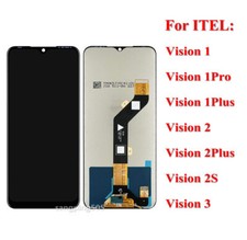 Gruppo display LCD touch screen per ITEL Vision 1/1Pro/1Plus/2/2Plus/2s/3
