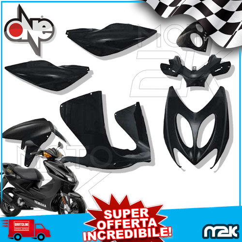 Kit carene plastiche - 7, pezzi