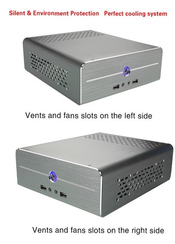 Boîtier alu mini - -itx, case