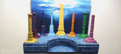 Diorama decoration myth cloth - diorama,