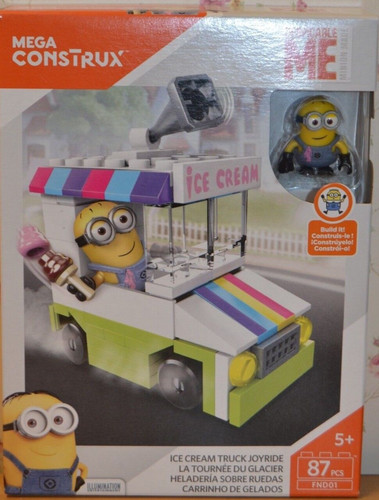Mega bloks minions - minions, ice