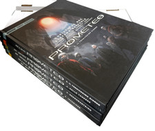 PROMETEO Bec-Bocci-Raffaele serie 1/5 completa, OTTIMA, Mondadori Comics (FF)*