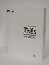 Nikon D4S Manuale Istruzioni