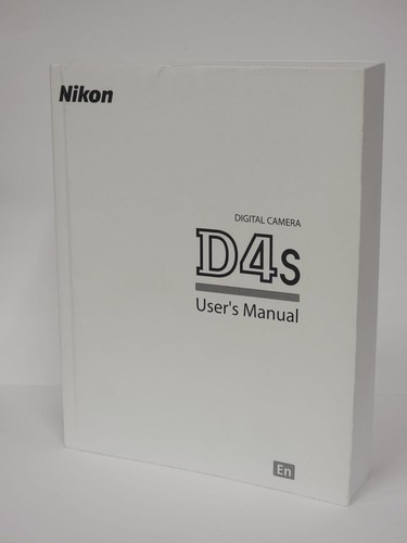 Nikon d4s manuale - d4s,