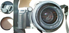 FOTOCAMERA ANALOGICO DIGITALE MINOLTA DYNAX 4 +MINOLTA AF35-70 mm1 :3.5-1:4.5