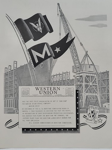 1942 western union fortune ww2 - fortune,