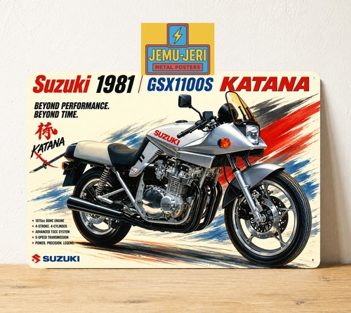Suzuki gsx1100s katana 1981 - suzuki,