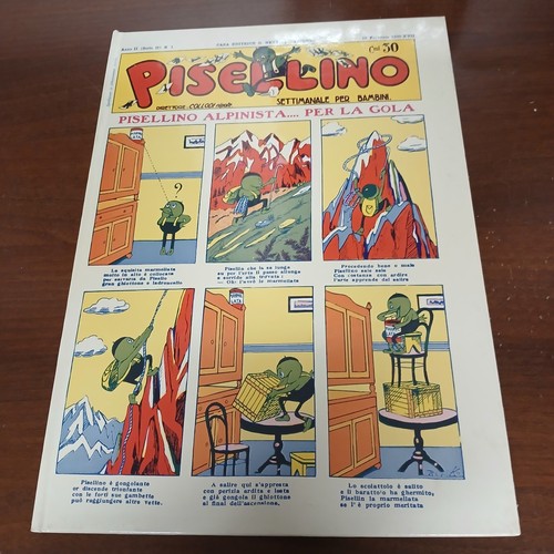 Pisellino fumetto 6 - pisellino,