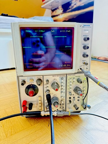 Tektronix 5116 oscilloscopio