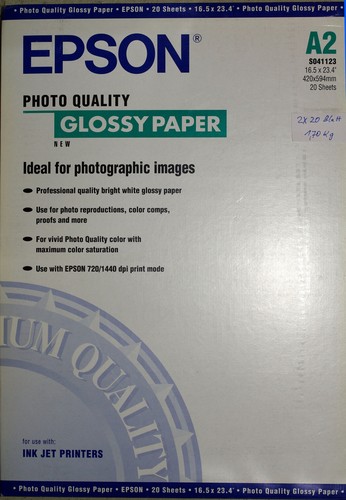 Epson photo quality - epson, glossy