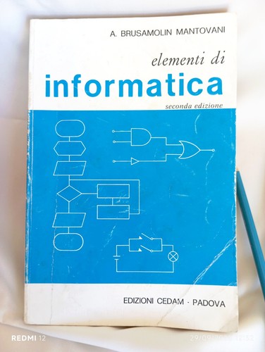 Libro elementi informatica - elementi,