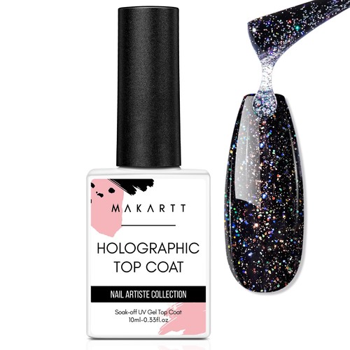Top coat glitterato pezzo - top,