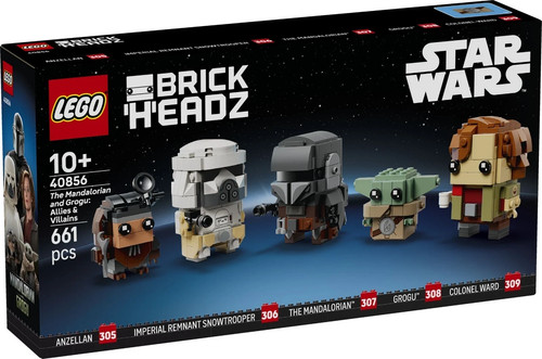 Lego star wars brickheadz - lego®,