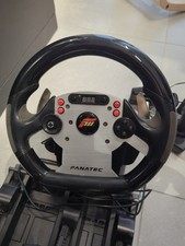 Volante da corsa FANATEC CSR + Cambio Sequenziale e Manuale – Xbox / PC / PS 