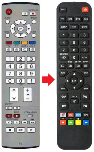 Telecomando adatto per
