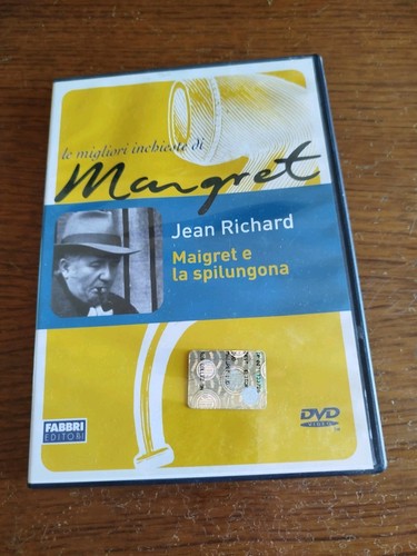 Dvd maigret spilungona - dvd, la
