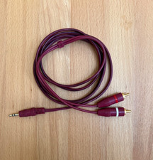 Cavo audio stereo 3,5mm jack maschio → 2 RCA maschio (rosso/bianco)