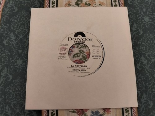 Orietta berti 45 giri - berti,