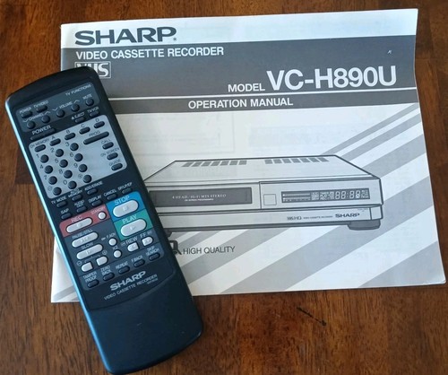Sharp h890u manuale - vc,