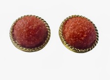 Orecchini vintage corallo - vintage,