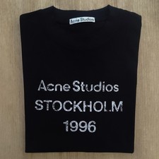 Acne Studios Stockholm 1996 T-Shirt Black Original