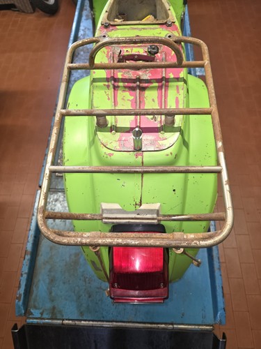 Vespa prima serie - 50,