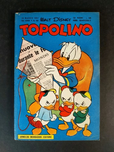 Topolino libretto originale - originale, n