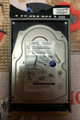Ibm hdd 35gb - 15k, rpm