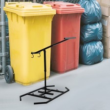 Pressa manuale per rifiuti pressa per rifiuti pressa per carta pressa per rifiuti pressa per bidoni della spazzatura NUOVO