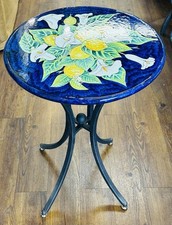 Vietri Lava Stone Table