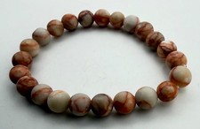 Braccialetto Pietre Onice Bianca