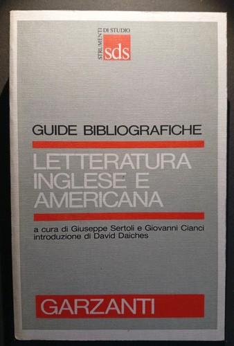 Letteratura inglese - , e