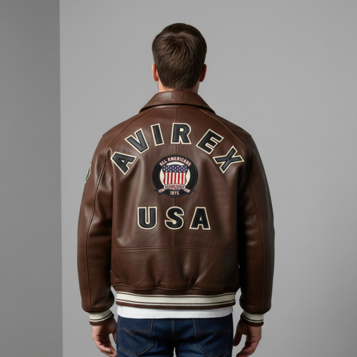 Giubbotto bomber uomo avirex - bomber,