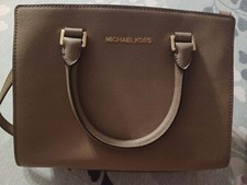 Borsa Michael Kors grigia