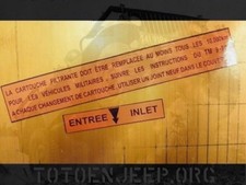 DECALCOMANIE POSE A L EAU 