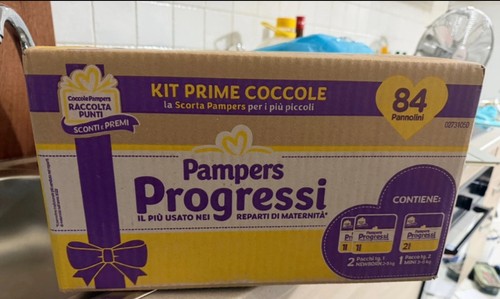 Pampers progressi 84 - pampers, progressi,