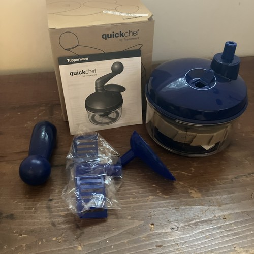 Tupperware quick chef pro - tupperware,