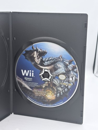 Monster hunter tri - hunter, (nintendo