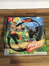 Ring Fit Adventure Nintendo Switch, 2019 - con ruota, gioco e cinturino per le gambe