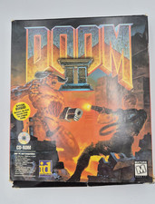 Doom II 2 Big Box PC CD-ROM